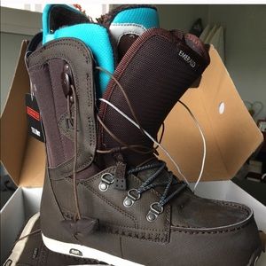 Burton snowboard snow boots